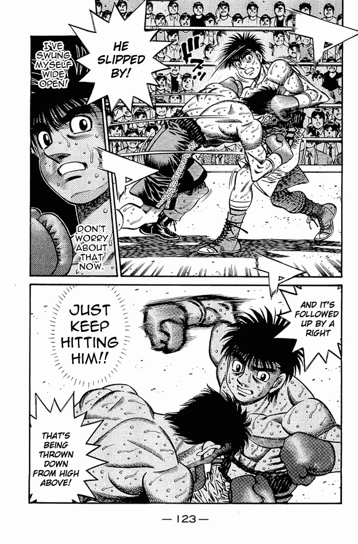 Hajime no Ippo Chapter 645 9